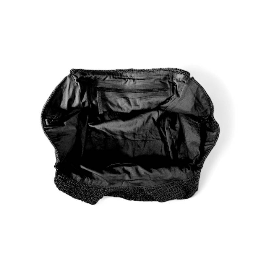 SEABREEZE HOBO BLACK SEABREEZE HOBO BLACK